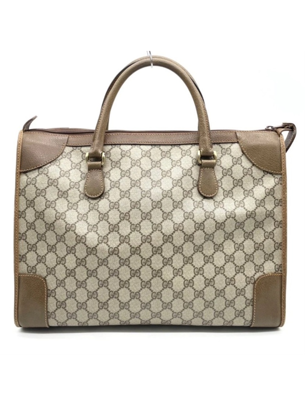 GUCCI SUPREME CANVAS LRG TOTE UNBRANDED STRAP - Picture 2 of 11